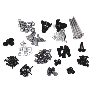 4G0098623A Bumper Cover Hardware Kit